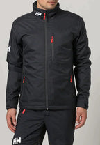 Windbreaker jacket waterproof breathable with stand-up collar and full zip, gallery view 4
