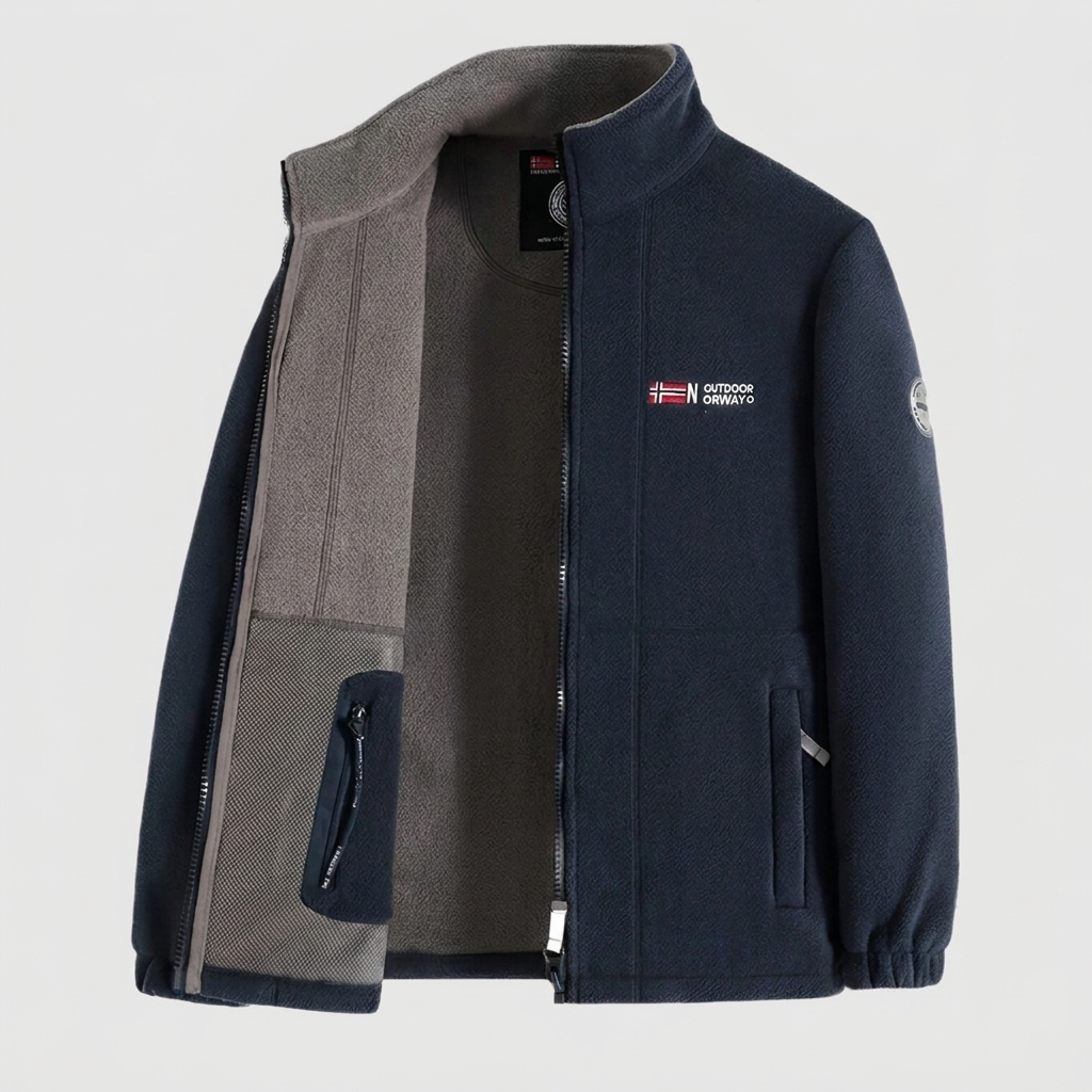 Outdoor Fleece Jacket Lightweight