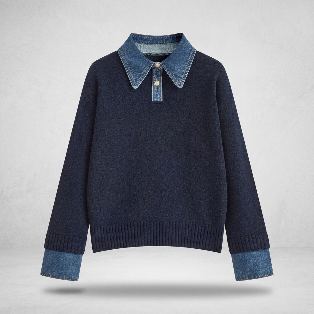 Women's Sweater with Medium Stretch