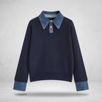 Women's Sweater with Medium Stretch