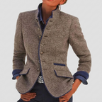 Vintage Blazer with Tailored Fit
