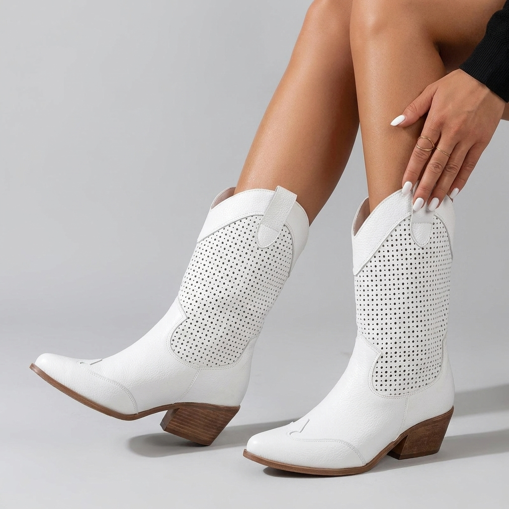 Classic Cowboy Boots (Women)