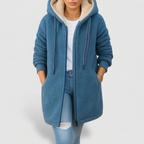 Cosy Hooded Jacket Fleece