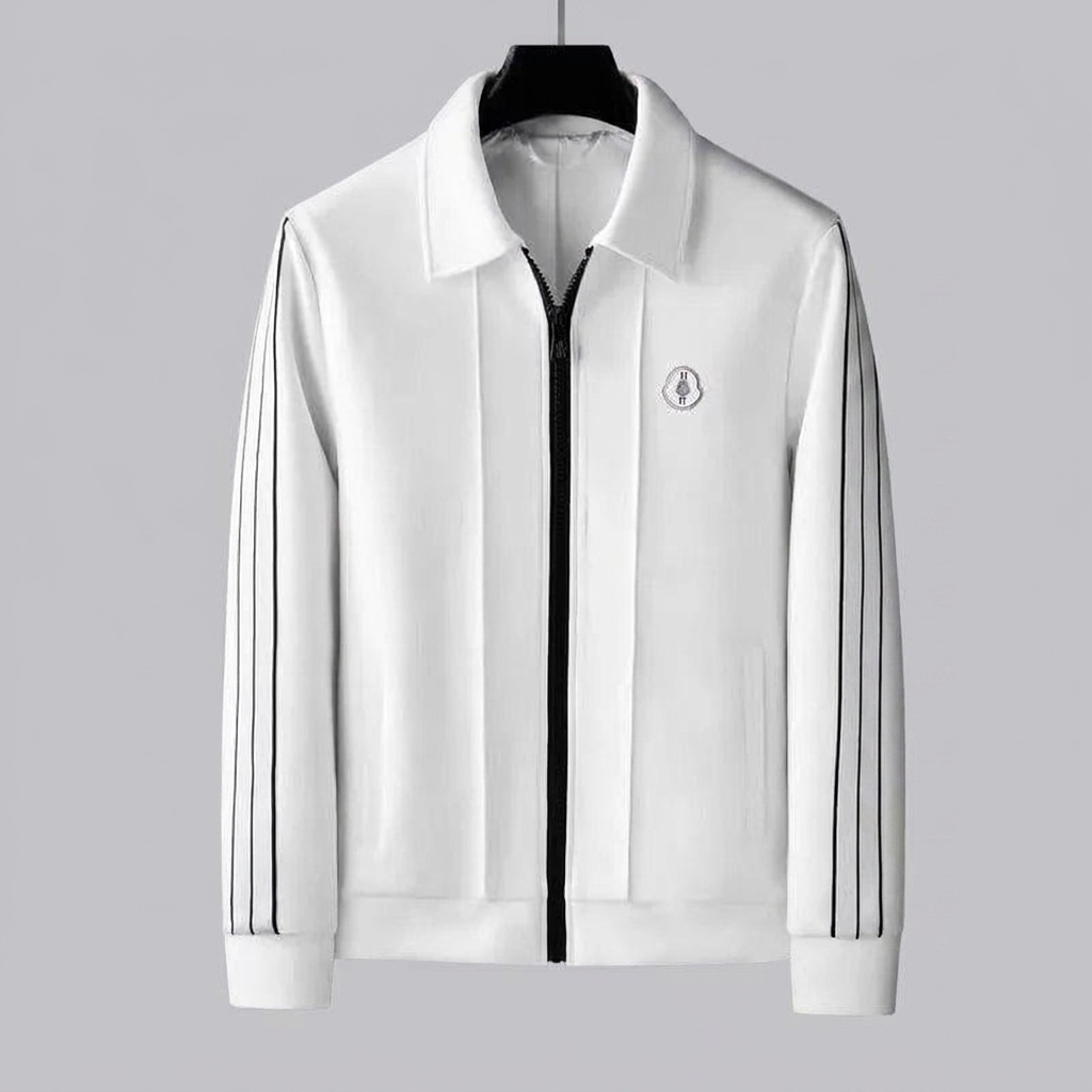Striped Athletic Tracksuit Set