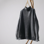 Classic Turtleneck Knit Sweater