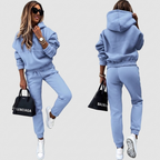 Soft Jogging Two-Piece Set