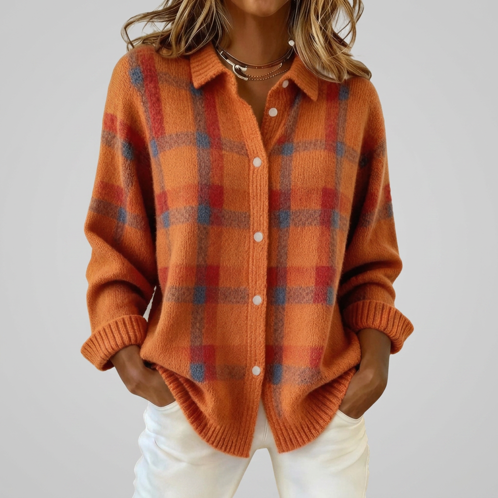 Pattern Knit Sweater