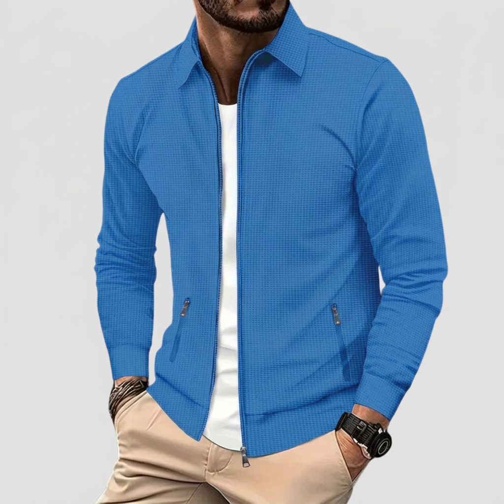 Lightweight Zip Everyday Jacket