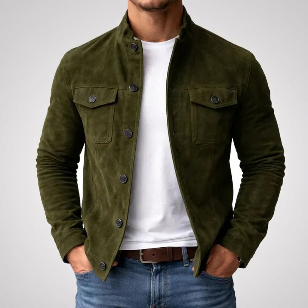 Elegant Structured Jacket Tailored