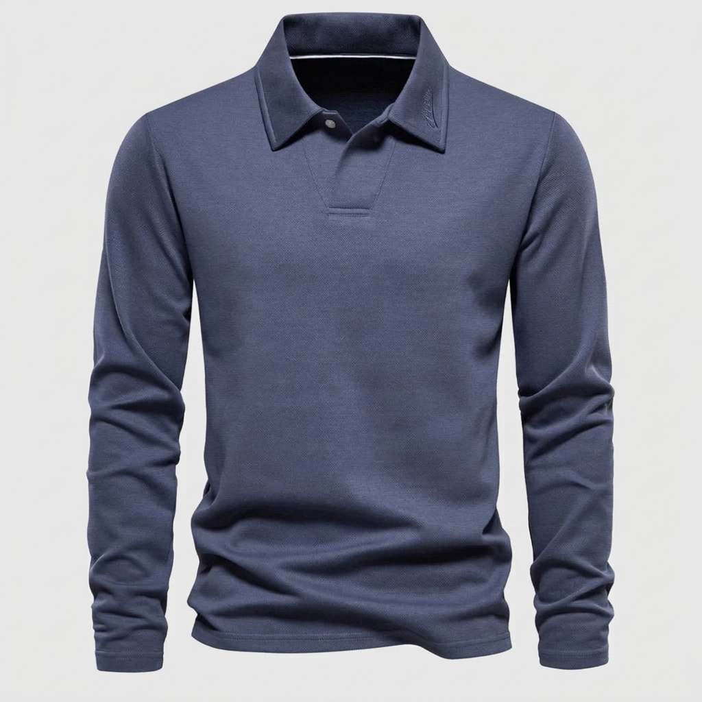 Classic Sweater With Soft-Knit Crewneck