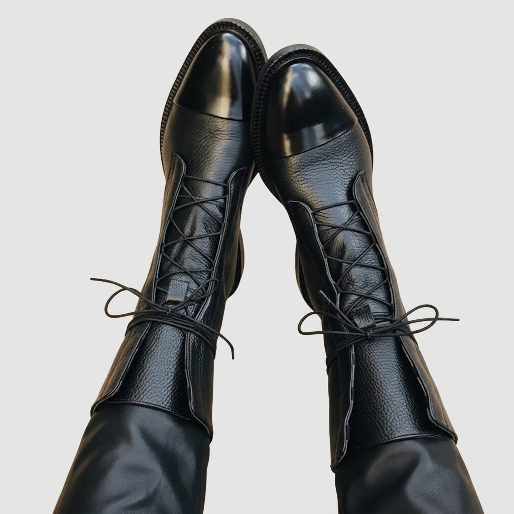 Lace-Up Ankle Boots Combat