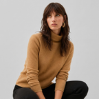 Slim-Fit Knit Turtleneck