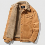 Corduroy Jacket Plush-Lined Winter