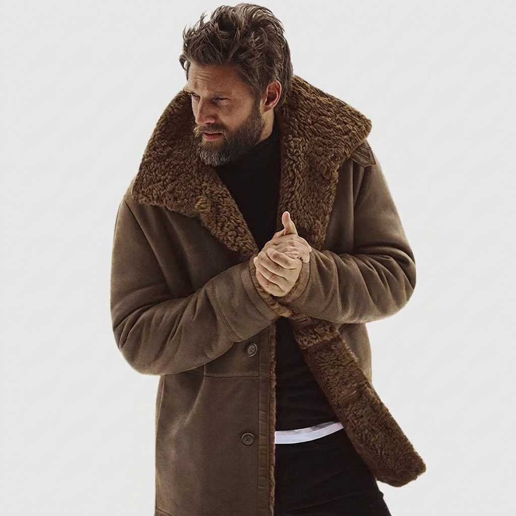 Cotton Padded Parka Thick Winter