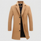 Business Overcoat Windproof Long