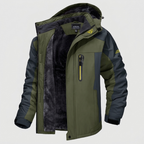Waterproof Winter Parka Fleece-Lined Hooded