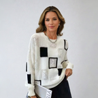 Knit Sweater Eco-Friendly Classic Fit