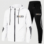 Two-Piece Hoodie Tracksuit Set