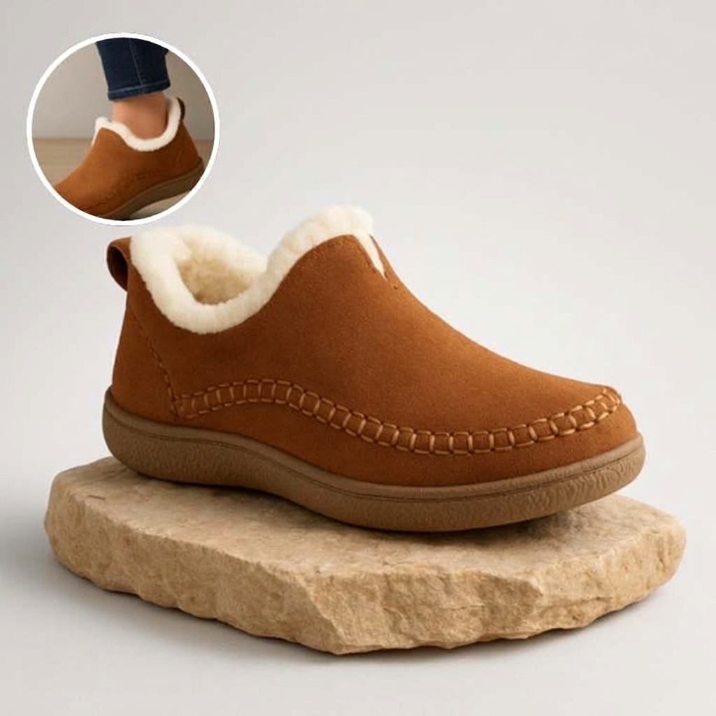 Orthopedic Fleece Shoes