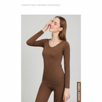 Thermal Underwear Set Shaping Two-Piece