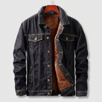 Denim Jacket Thick Lined Cotton
