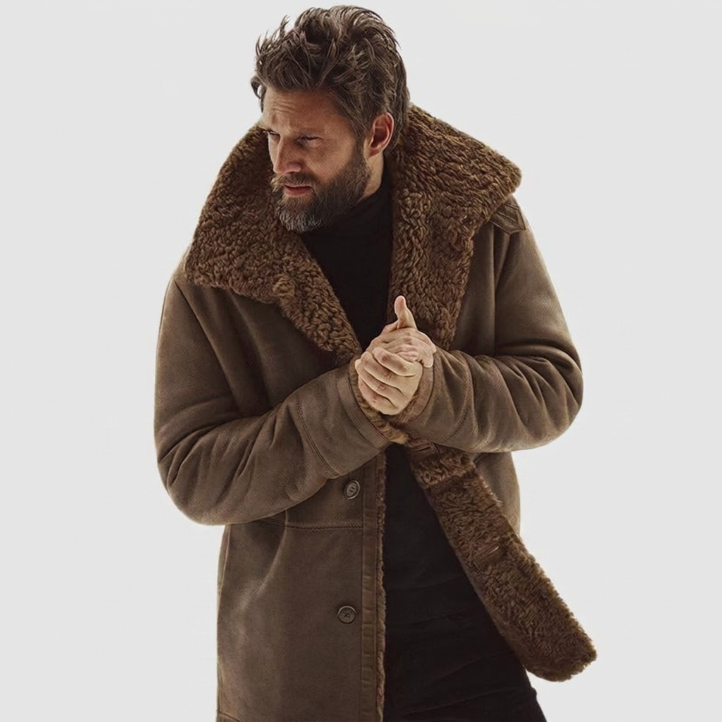 Cotton-Padded Parka Insulated Winter Warmth