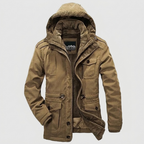 Wool Parka Hooded Heavyweight Winter