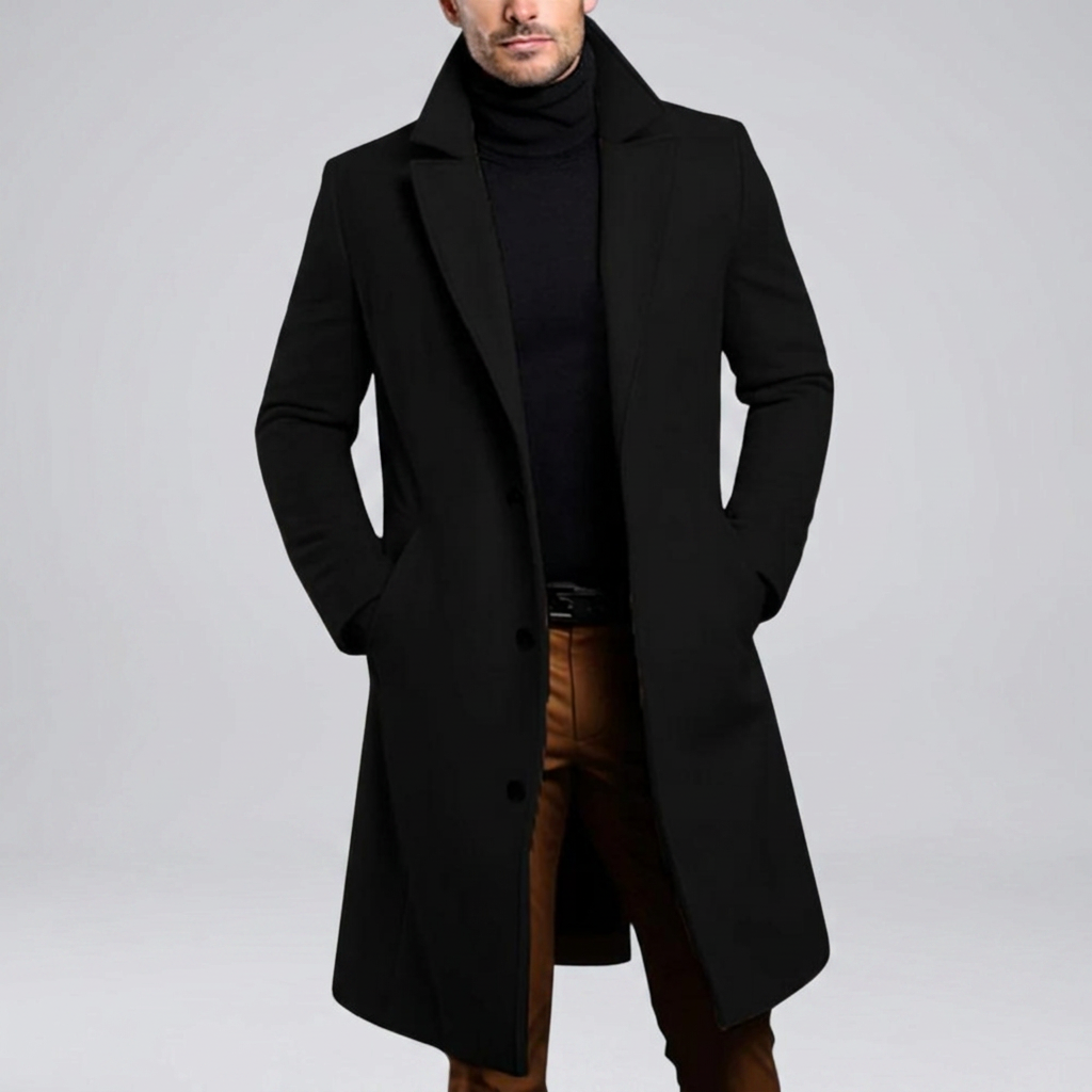 Classic Wool Coat Regular Fit