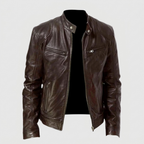 Leather-Look Jacket Timeless Modern Cut