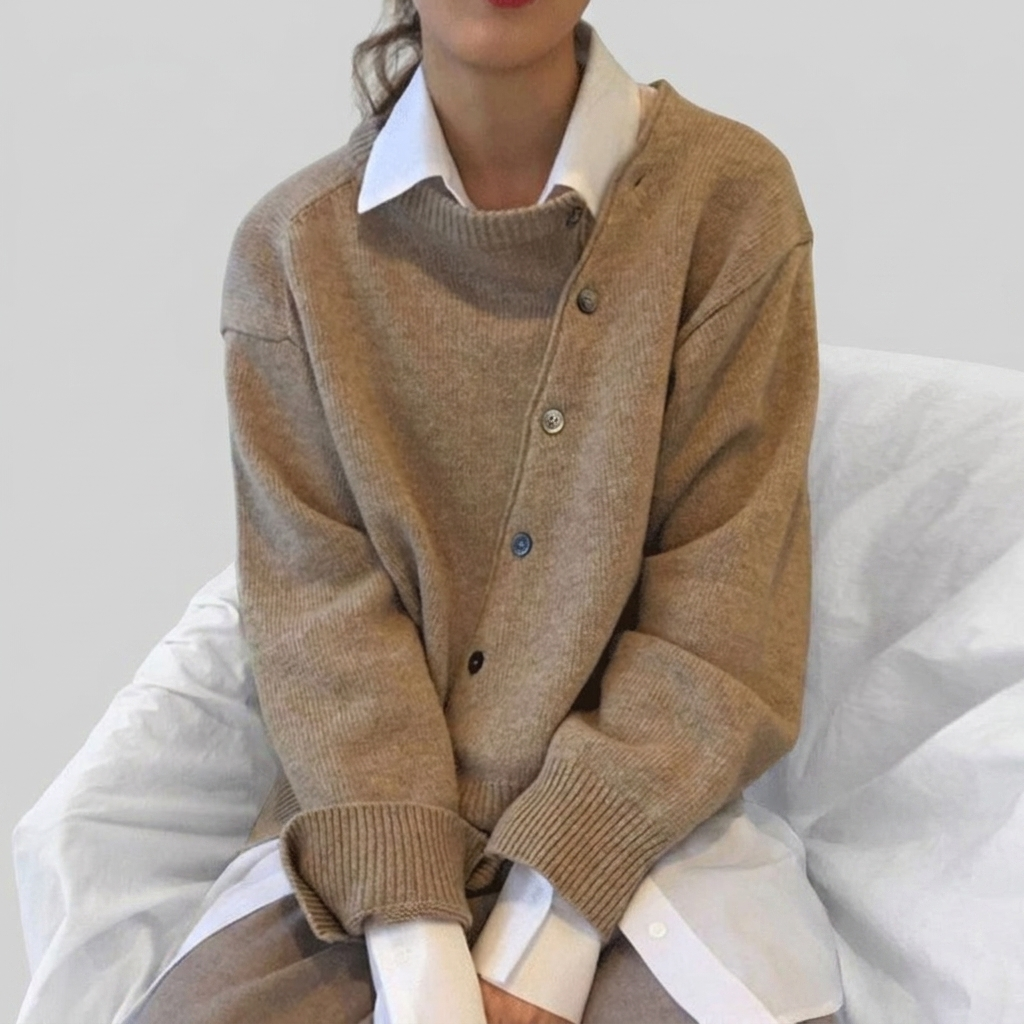 Soft Knit Sweater Breathable Pullover