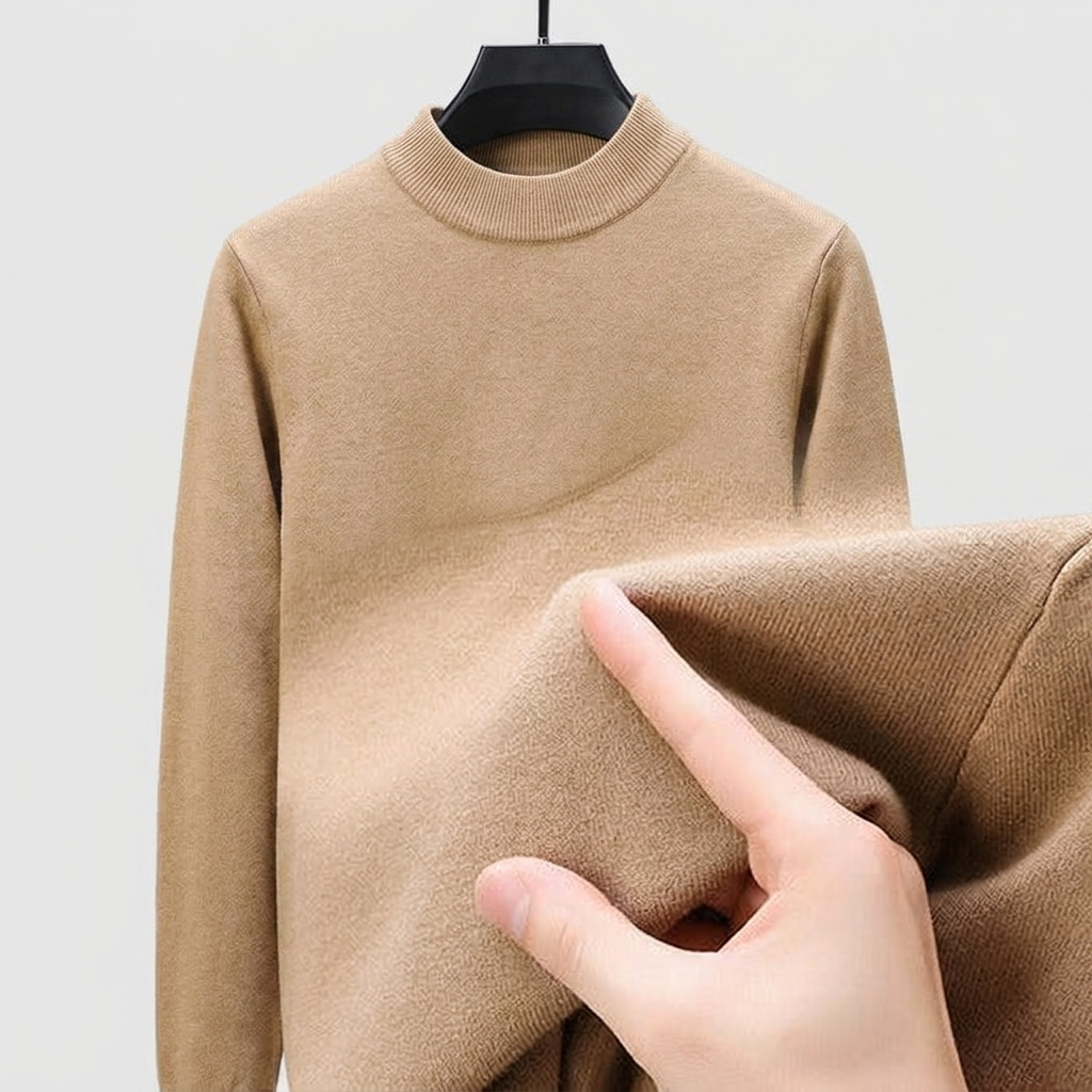 Soft Knit Sweater Pullover Regular Fit
