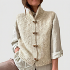 Sleeveless Vest Structured Fit