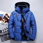 Insulated Winter Parka Waterproof Windproof