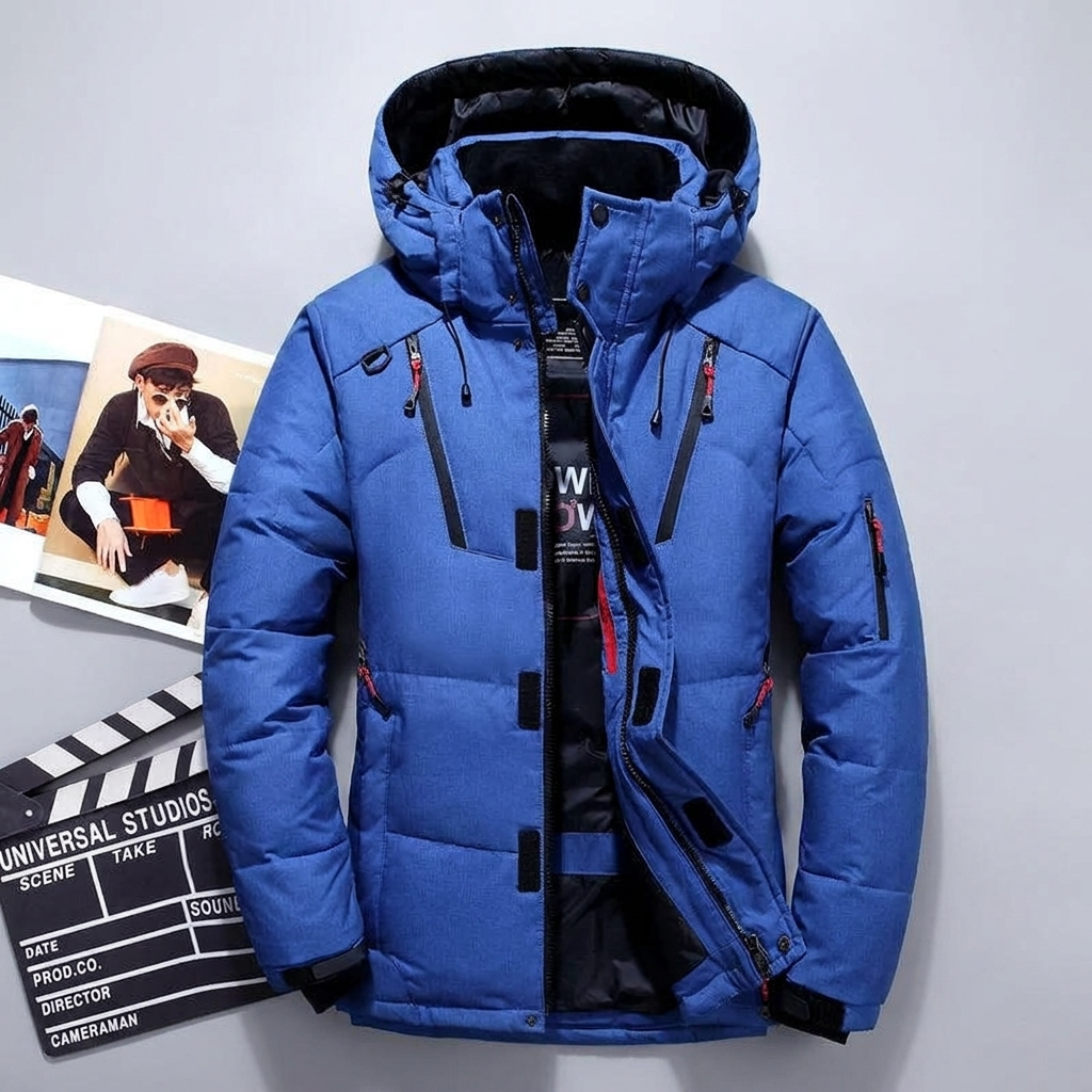 Insulated Winter Parka Waterproof Windproof