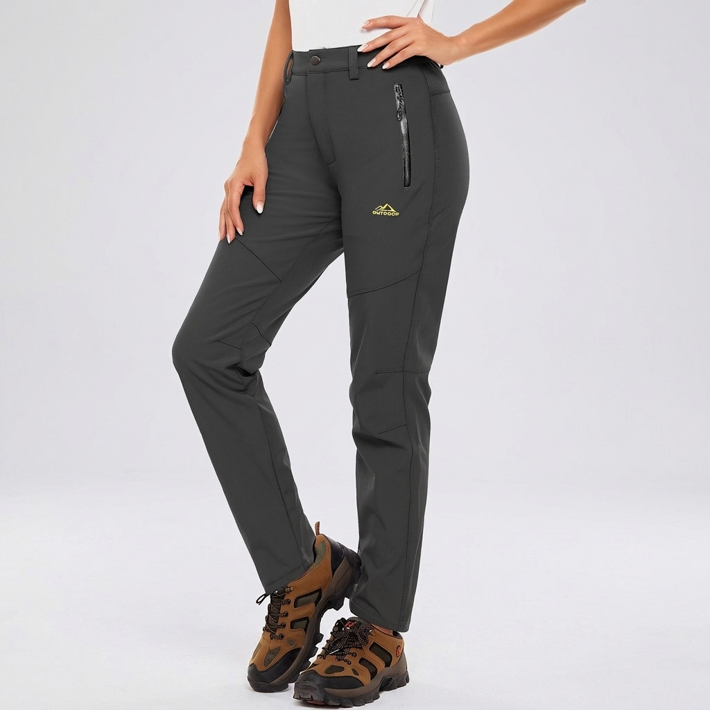 Winter Ski Pants Fleece Lined Water Resistant