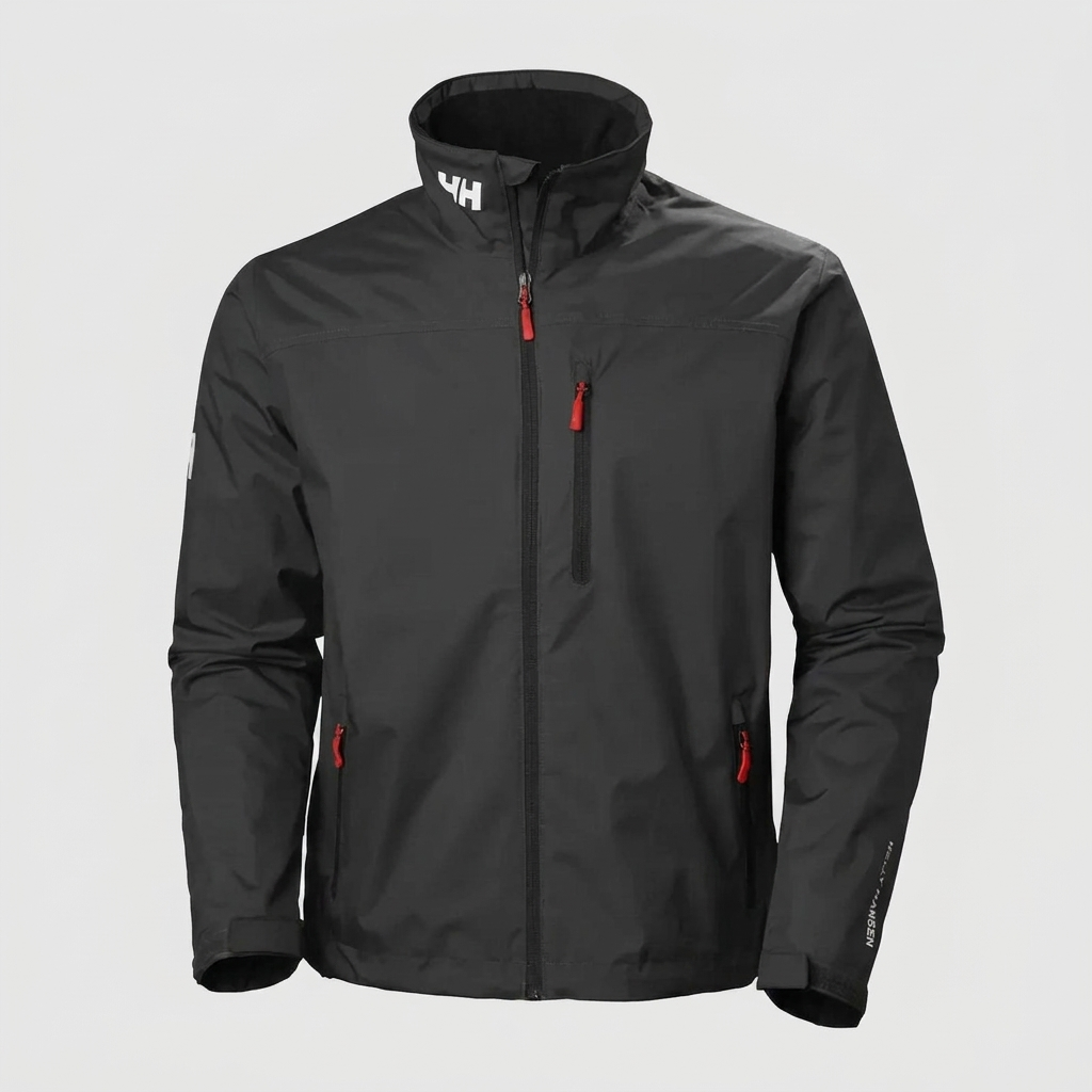 Windbreaker Jacket Waterproof Breathable Zip