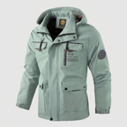 Waterproof Winter Jacket Insulated Adjustable Hood