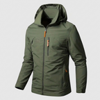 Rain Jacket Waterproof Breathable Hooded