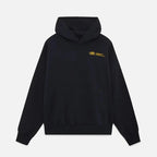 Oversized hoodie worn with jeans for a casual streetwear look