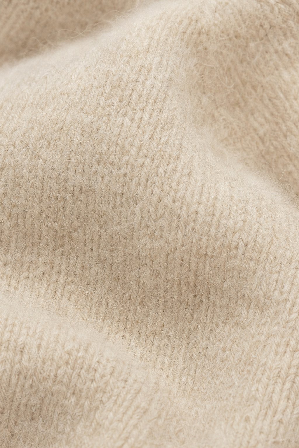Polo knit set with soft knit pullover and high-waist harem pants, view 9