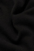 Polo knit set with soft knit pullover and high-waist harem pants, view 14