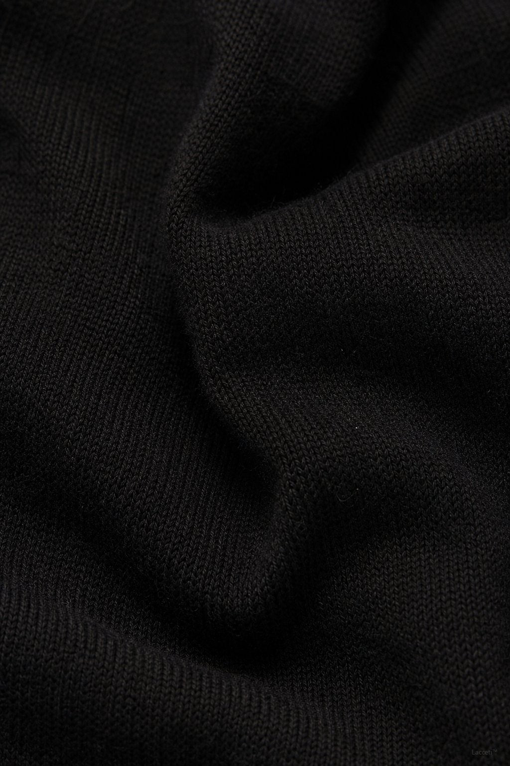 Polo knit set with soft knit pullover and high-waist harem pants, view 14