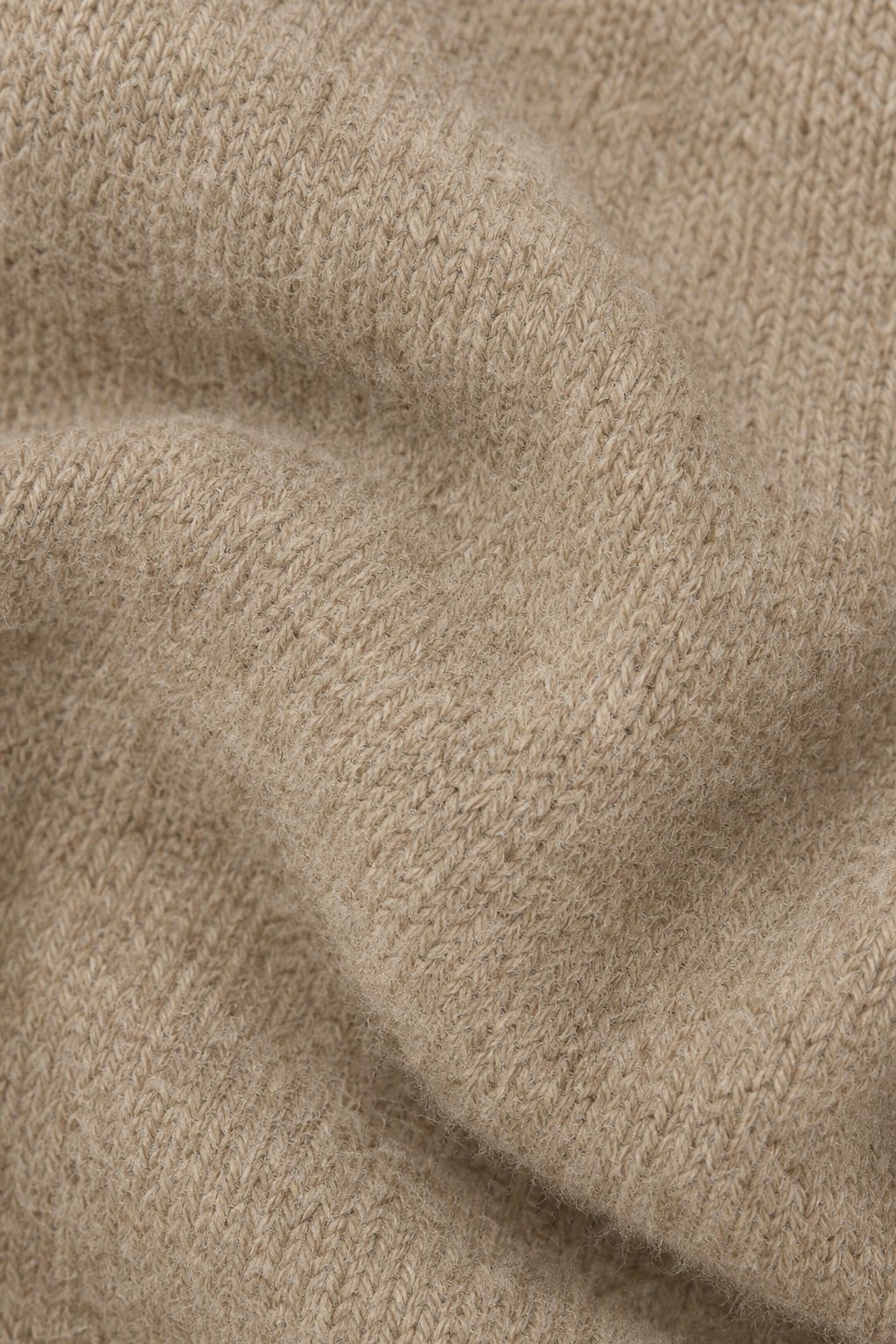Polo knit set with soft knit pullover and high-waist harem pants, view 4