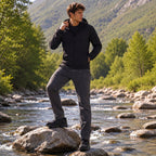 Tactical cargo pants pocket detail