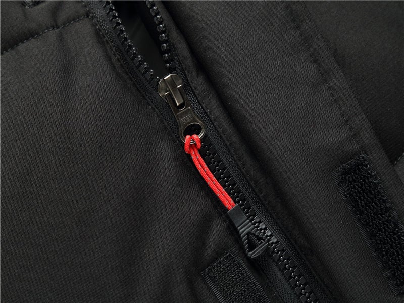 Duck down parka detail