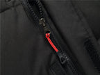 Duck down parka detail