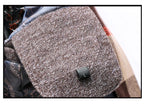 Wool-blend overcoat cuff detail