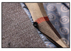 Wool-blend overcoat side view