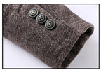 Wool-blend overcoat lining detail