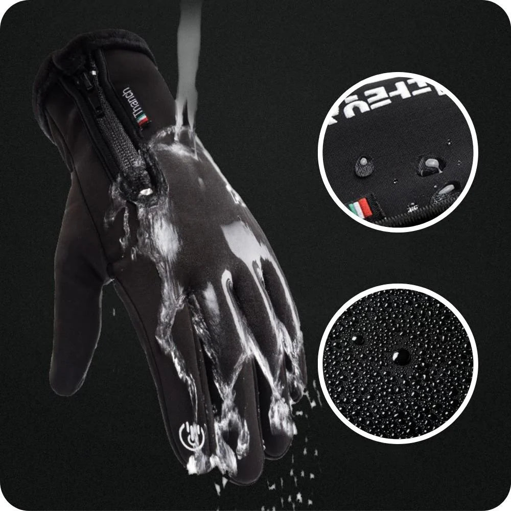 Waterproof Touchscreen Winter Gloves